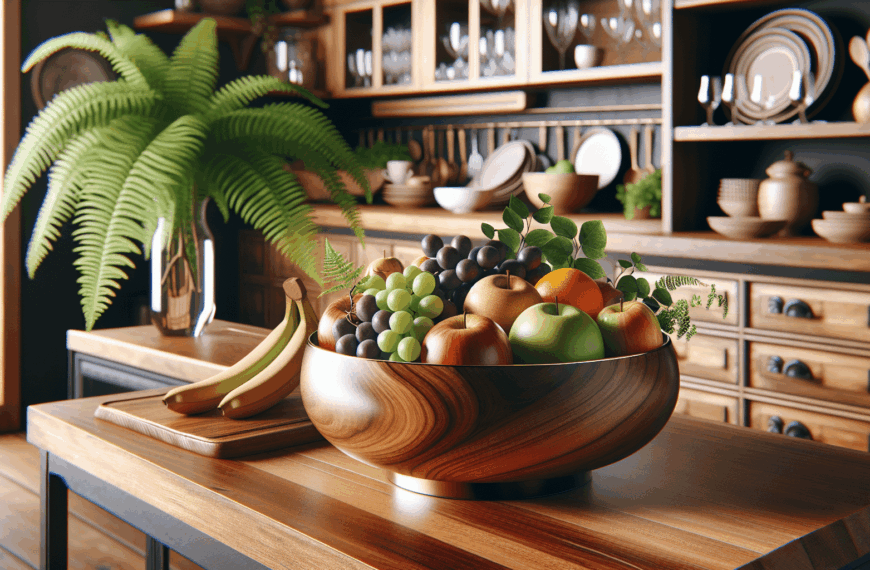 El Frutero Perfecto de Kave Home para Cocinas Sofisticadas y Naturales