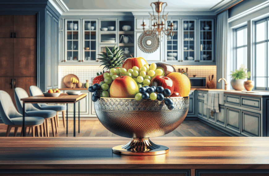 El Frutero de Pepco: Estilo Sofisticado para Tu Espacio Culinario