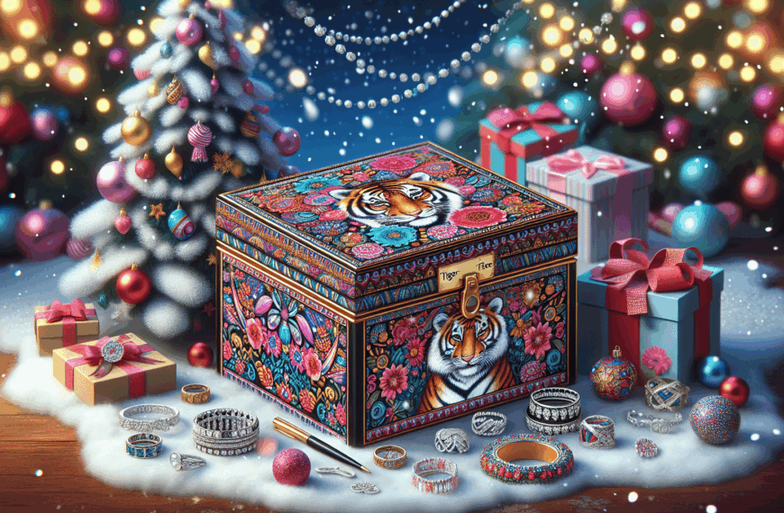 El Joyero Más Divertido de Tiger: ¡El Regalo Ideal para el Amigo Invisible Esta Navidad!
