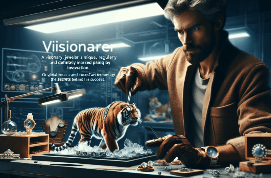 El Joyero Visionario que Revoluciona Tiger: Secretos de su Éxito