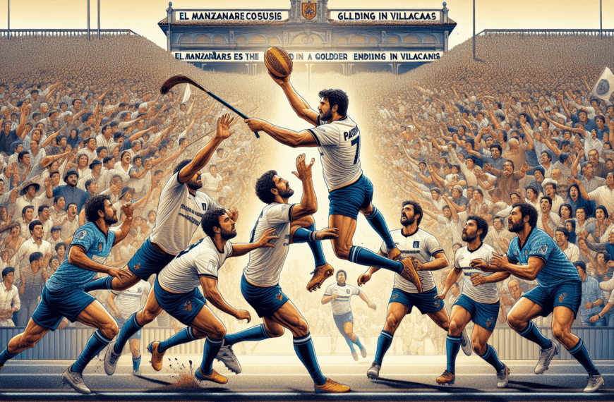 El Manzanares concluye el año con broche de oro en Villacañas