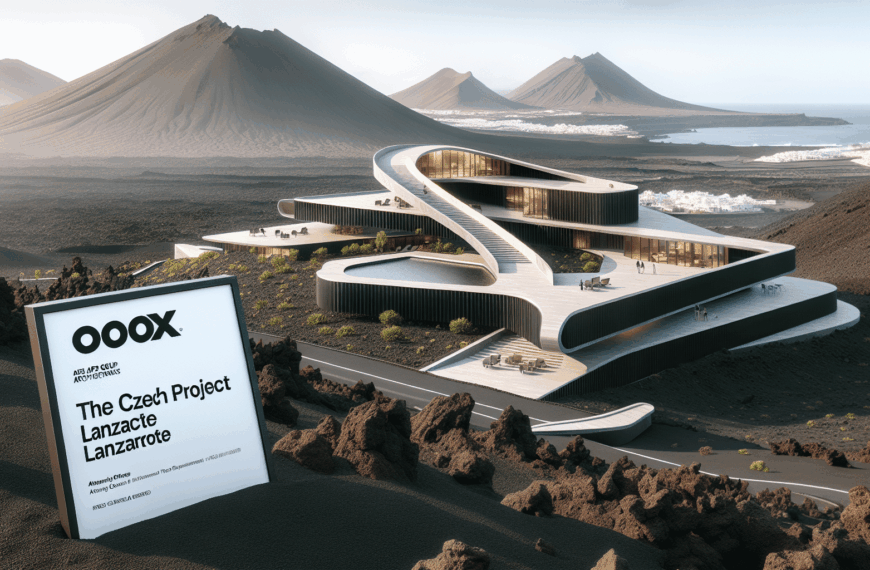 El Proyecto Checo de OOOOX en Lanzarote Gana el Premio APE Grupo Architecture Awards