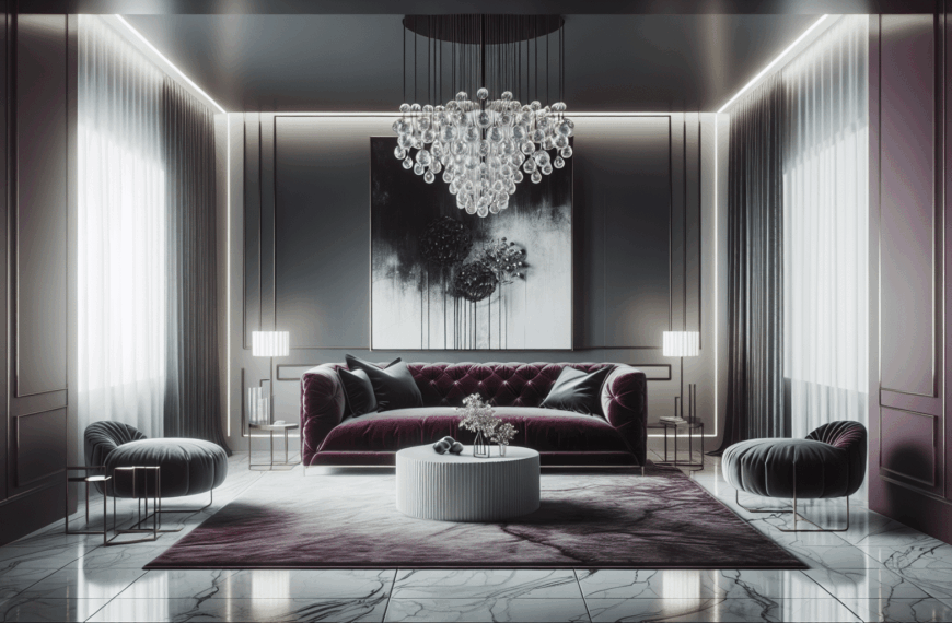 El Renacer del Terciopelo: Un Nuevo Lujo en el Diseño Contemporáneo