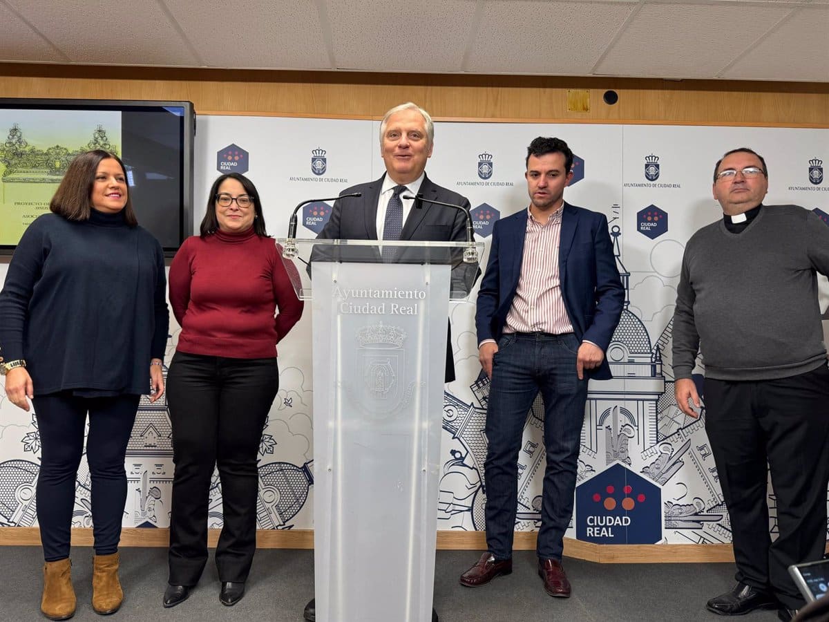 El Resucitado de Ciudad Real contará con un nuevo paso gracias a las aportaciones del Ayuntamiento y la Junta de Castilla-La Mancha