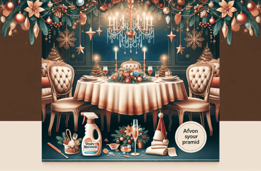El Secreto Mejor Guardado: El Milagroso Disuelvemanchas de Mercadona para Manteles Impecables Esta Navidad