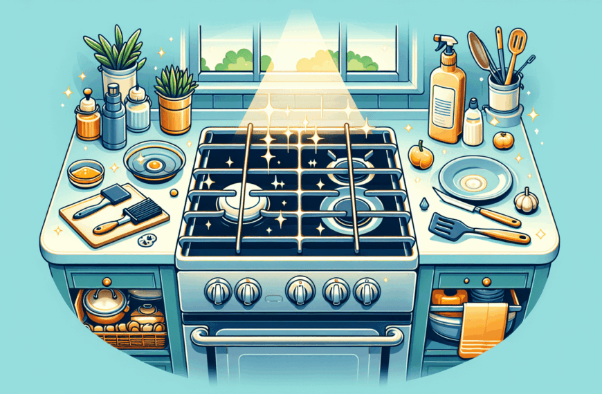 El Secreto Para Revivir Tus Rejillas de Fogón Sin Esfuerzo