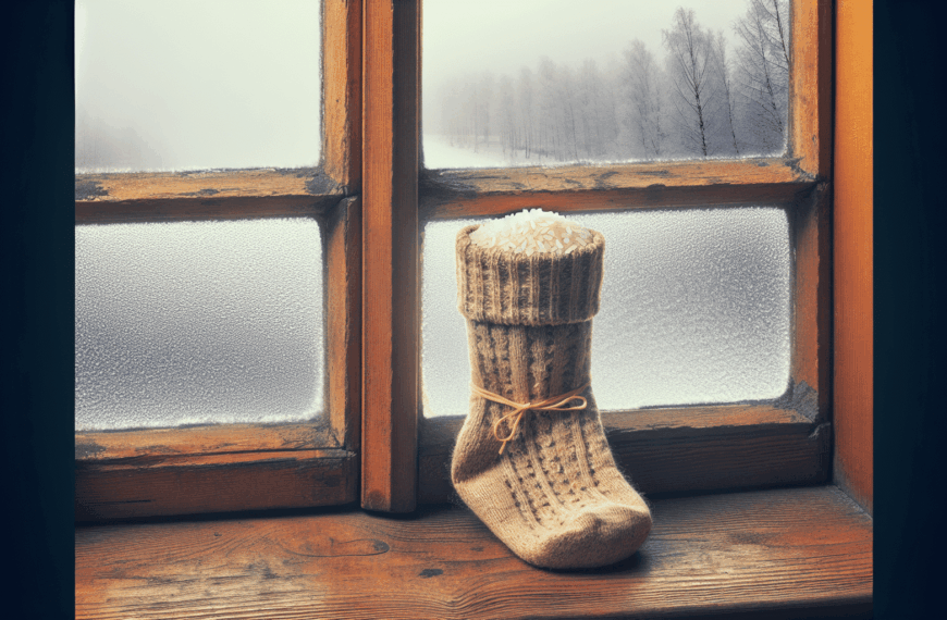 El Secreto Del Calcetín: Solución Efectiva Para La Humedad En Ventanas