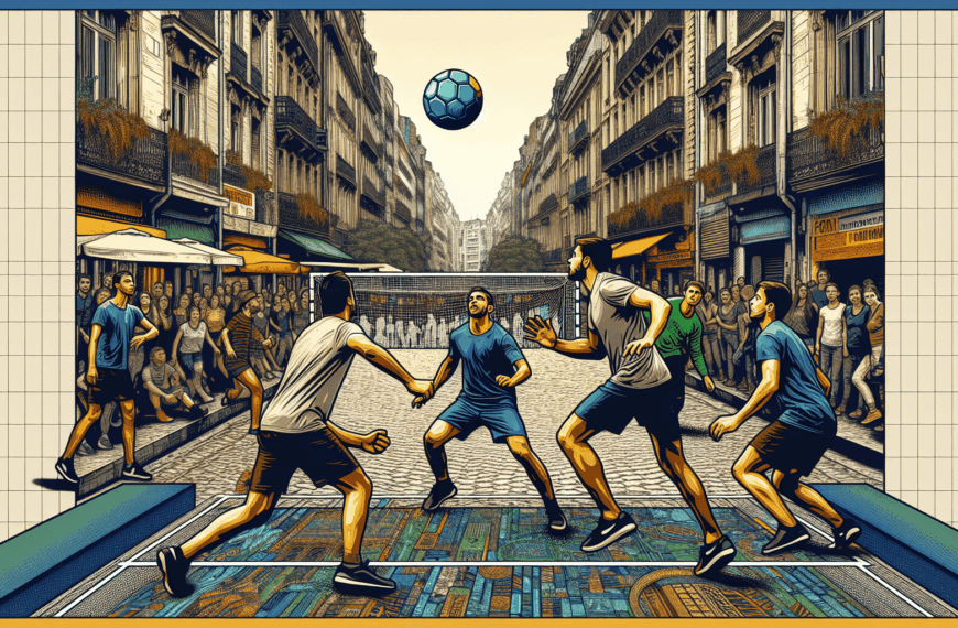 El balonmano en Ciudad Real lleva la solidaridad a las calles de la capital