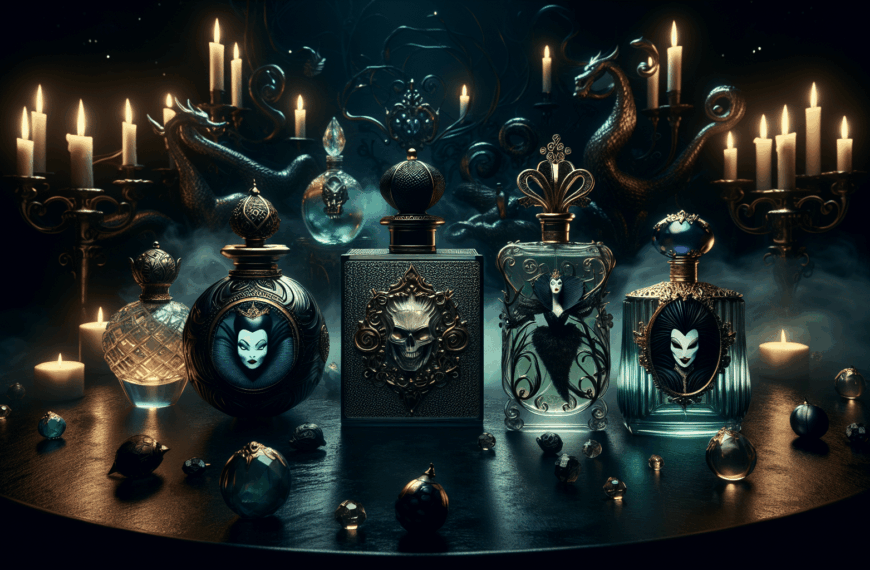 Encanto Oscuro: Perfumes que Celebran a los Villanos Icónicos de Disney