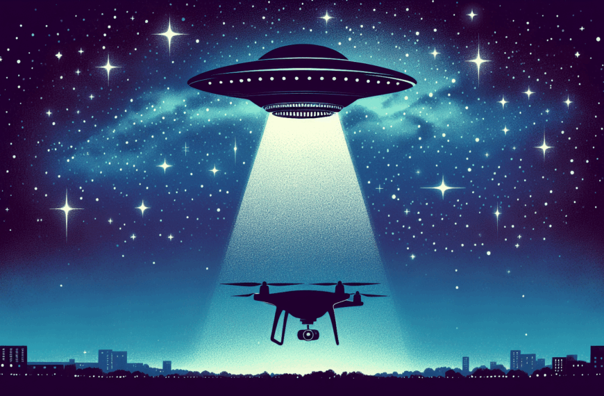 Enigmas del Cielo: Misterios y Debates sobre OVNIS y Drones