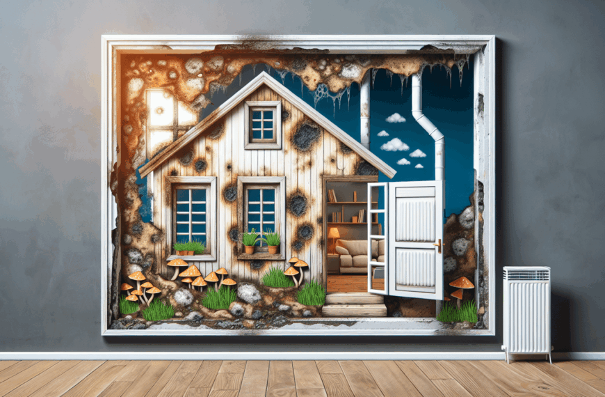 Errores Frecuentes al Ventilar que Promueven el Desarrollo de Moho en el Hogar