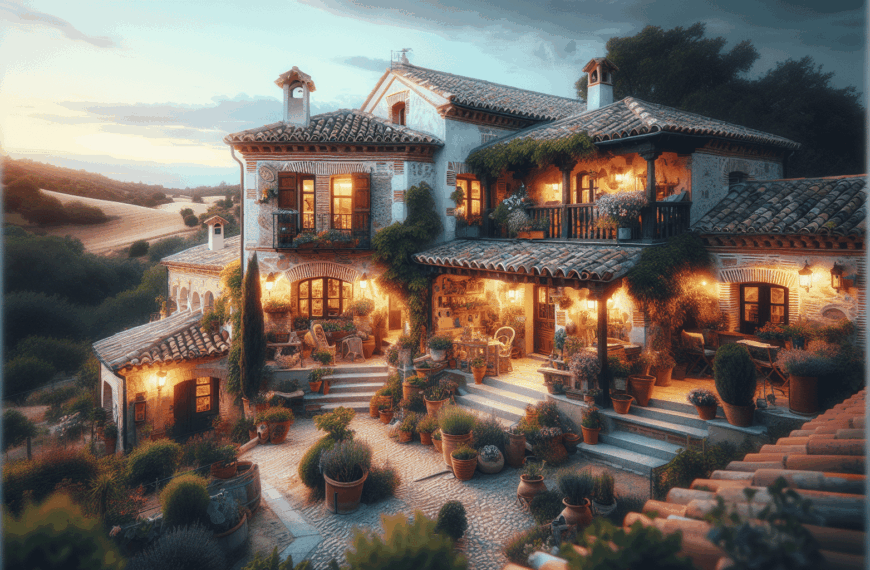 Retiro Sereno: Explora la Pintoresca Villa Rural a un Paso de Madrid