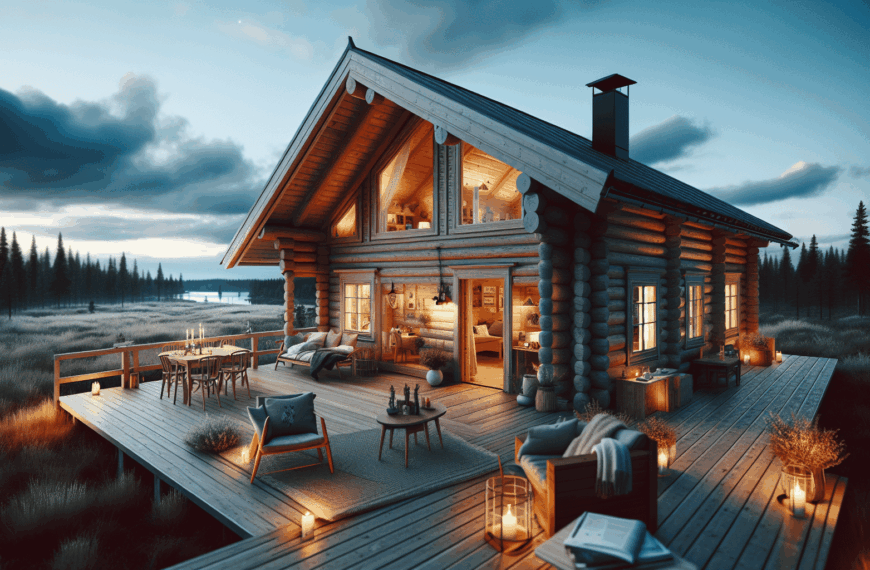 Descubre la Serenidad: Cabaña de Ensueño de 50 m² en Siljansnäs, Suecia