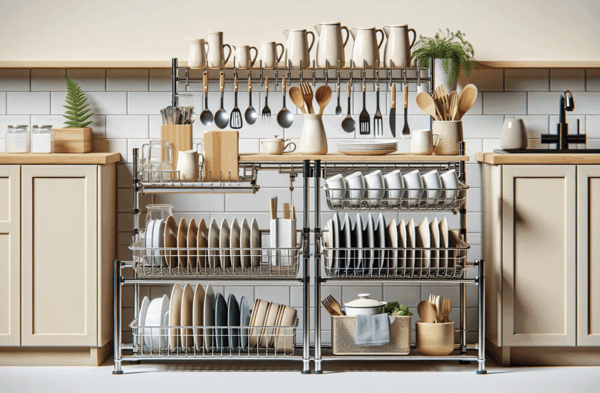 Escurreplatos Extensible de Ikea: Optimiza el Espacio en tu Pequeña Cocina