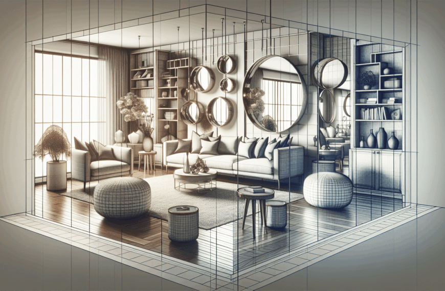 Transforma Tu Hogar: Amplía Espacios y Potencia la Luz con Espejos