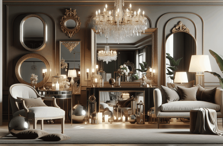 Reflejos de Elegancia: Integrando Luz, Estilo y Funcionalidad en la Decoración con Espejos
