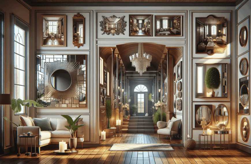 Reflejos de Elegancia: Integra Estilo y Funcionalidad con Espejos en tu Hogar