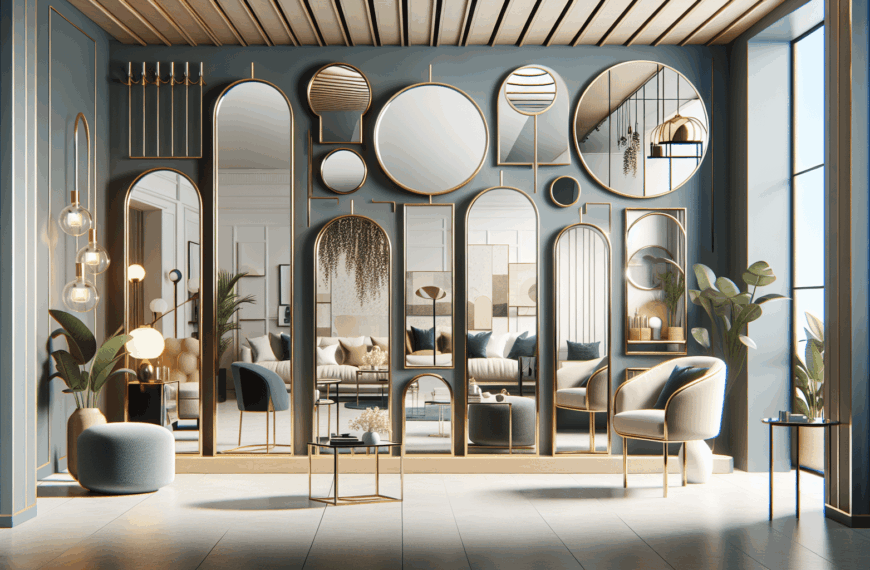 Espejos en el Hogar: La Fusión Ideal de Estilo y Funcionalidad