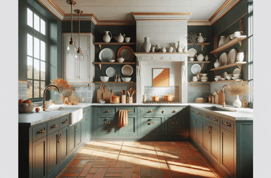 Transforma tu Cocina con el Esquema de Color Ideal para un Estilo Sofisticado