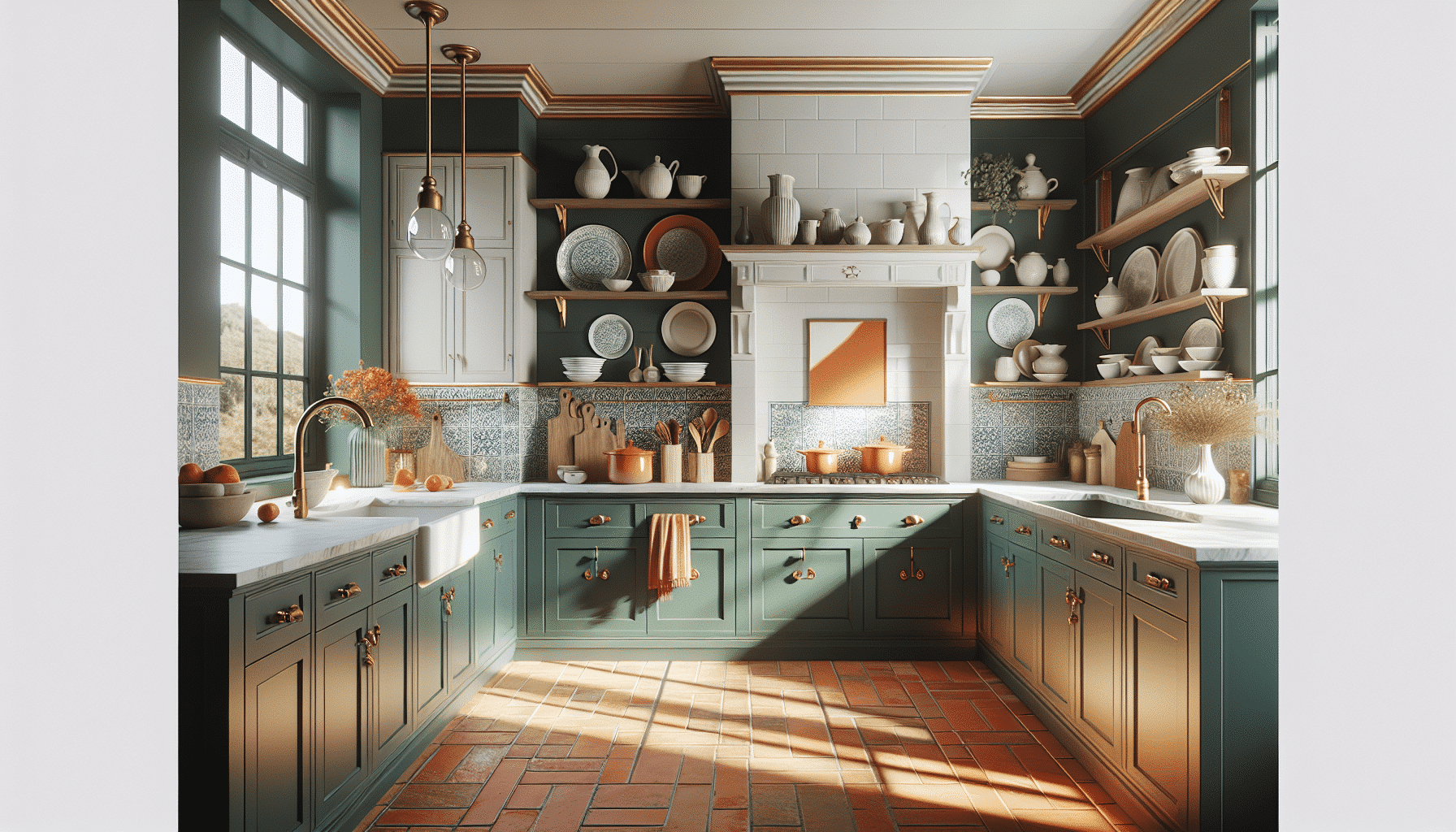 Transforma tu Cocina con el Esquema de Color Ideal para un Estilo Sofisticado