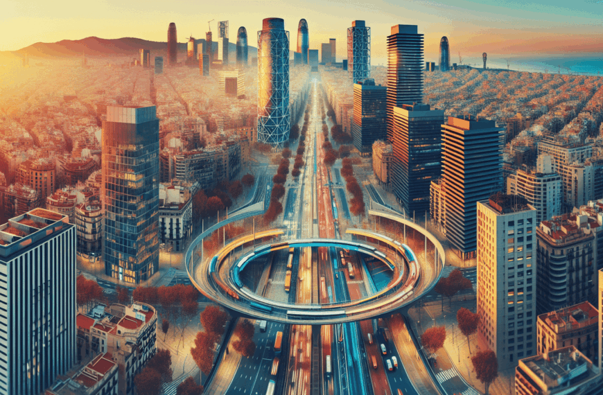 Barcelona Asombrosa: Un Viaje de Estilo Moderno y Funcional