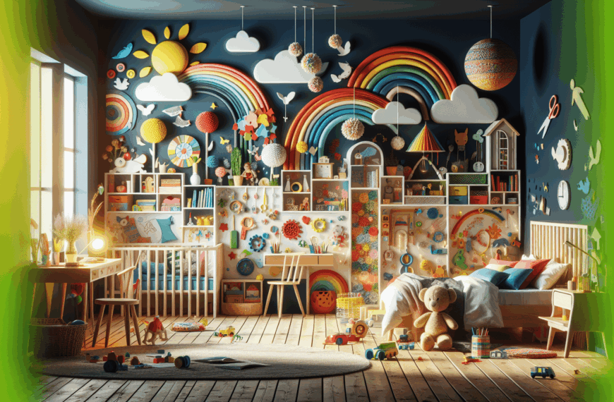 Estrategias Innovadoras de Decoración para Transformar el Dormitorio Infantil