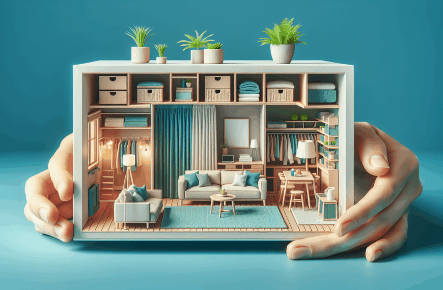 Estrategias Innovadoras de Diseño para Optimizar Espacios Reducidos