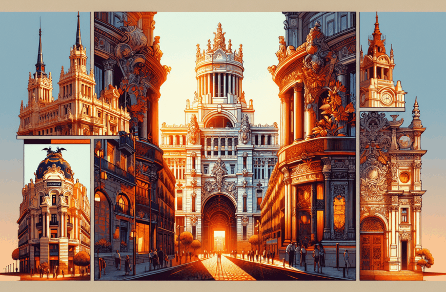 Explorando los Iconos de la Arquitectura Madrileña: Un Viaje Visual y Emocional