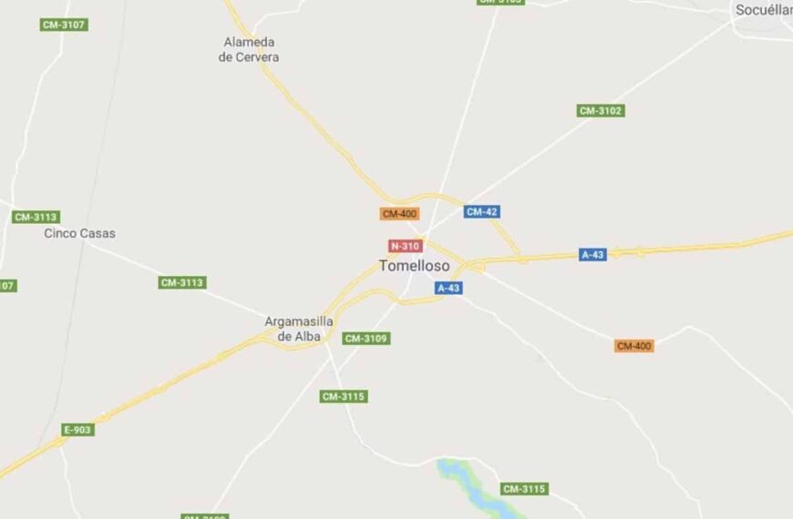 Fallece un hombre en el trágico incendio de una vivienda en Tomelloso