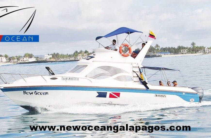 Explorando el Archipiélago: Nuevas Opciones de Transporte con New Ocean Galápagos Ferry