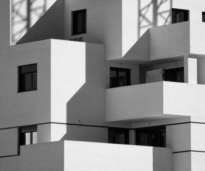 La 'Geometría Básica' de Alcázar de San Juan gana el concurso de fotografía de los arquitectos