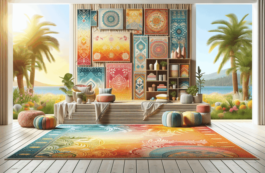 Guía Completa para Elegir las Alfombras Perfectas y Renovar tu Espacio Este Verano