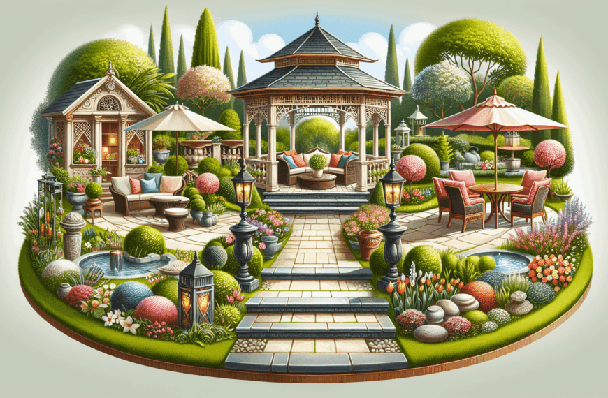 Transforma tus Espacios Exteriores: Guía Completa para un Embellecimiento Perfecto