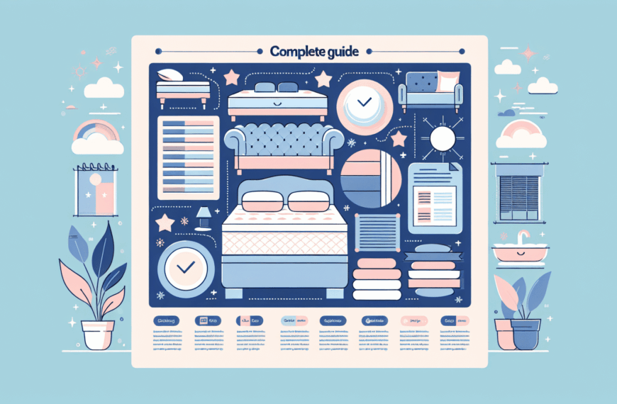 Guía Completa para Escoger el Colchón Ideal para Tu Descanso