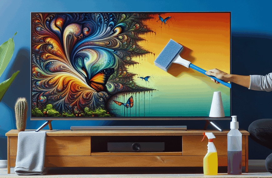 Cómo Limpiar sin Riesgos la Pantalla de tu Televisor: Consejos Útiles y Errores que Debes Evitar