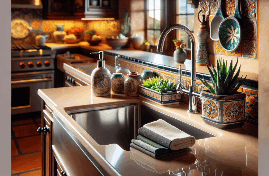 Guía Completa para un Fregadero Inmaculado: Organización y Estilo