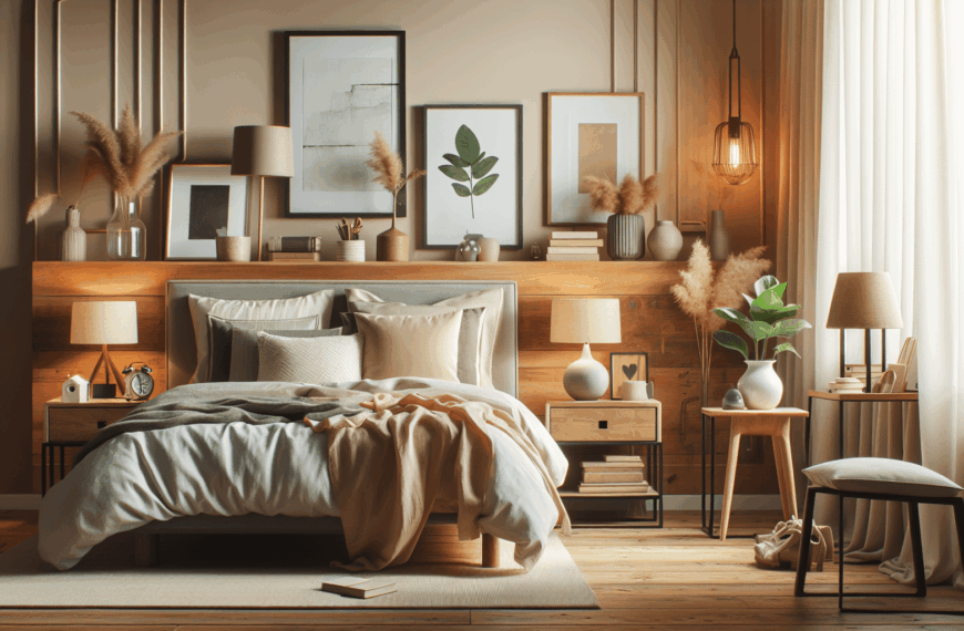 Guía Definitiva de Mesitas de Noche: Estilos y Diseños Ideales para Tu Dormitorio