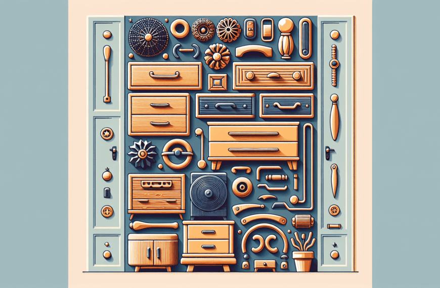 Guía Definitiva para Elegir el Tirador Ideal para Tus Muebles: Tipos y Recomendaciones