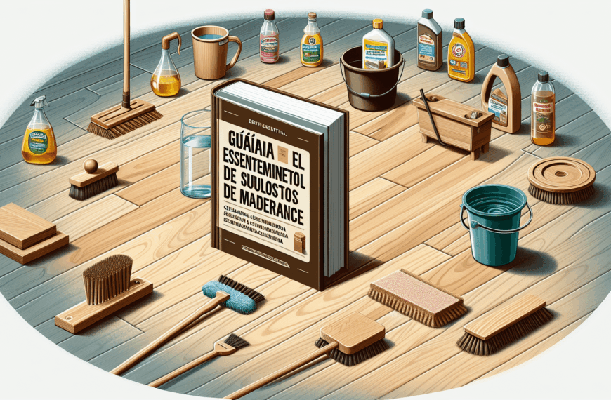 Guía Esencial para el Mantenimiento de Suelos de Madera: Estrategias de Limpieza y Conservación