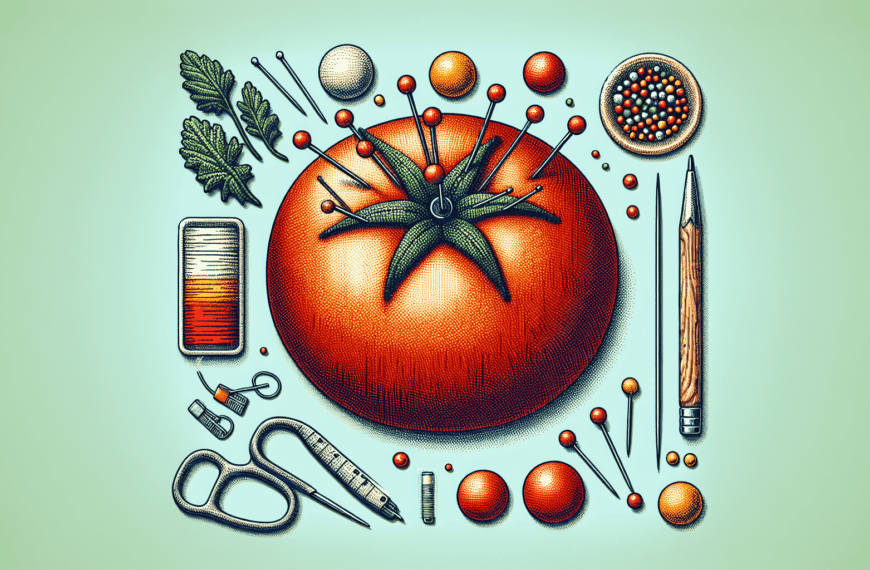 Cómo Hacer Alfileteros con Forma de Tomate: Guía Paso a Paso