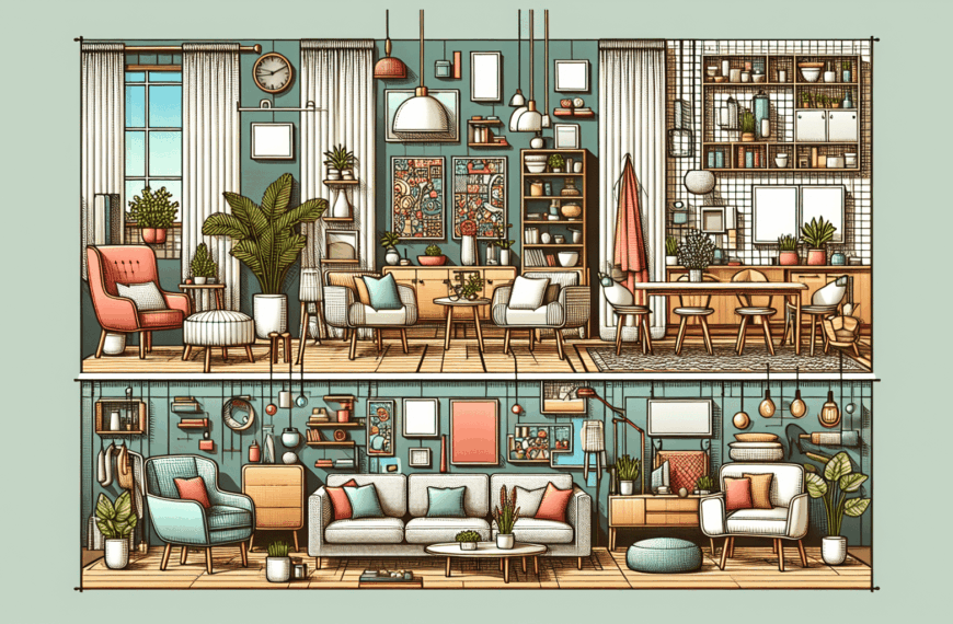 Transforma tu Salón: Consejos Prácticos para un Espacio con Estilo y Funcionalidad