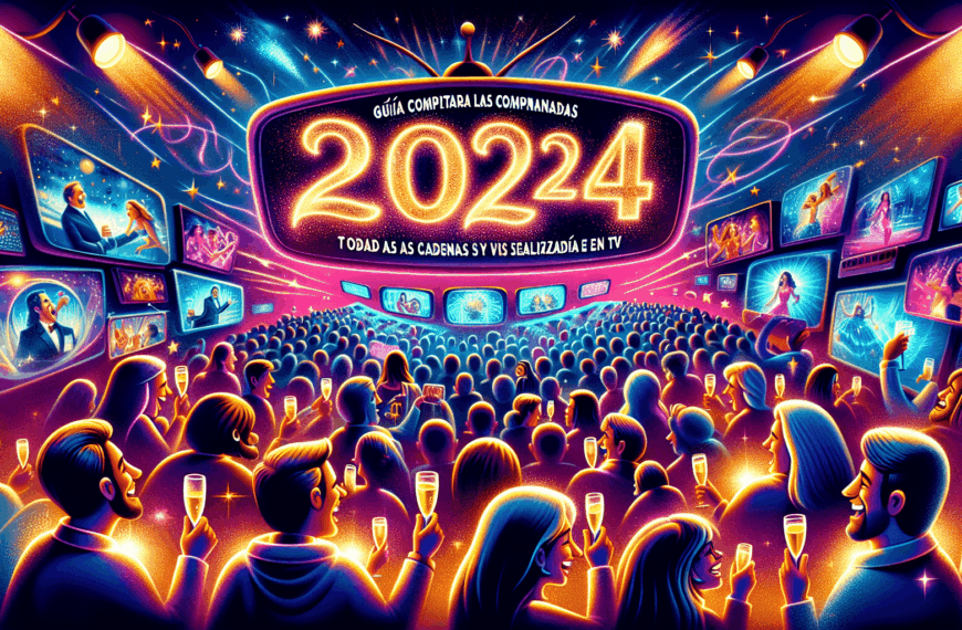 Guía completa para disfrutar las campanadas de 2024: todas las cadenas y opciones de visualización en TV