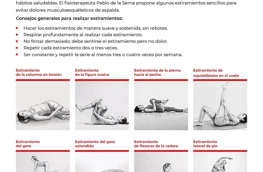 Estiramientos Simples: La Visión de Pablo de la Serna para un 2025 Libre de Dolor de Espalda