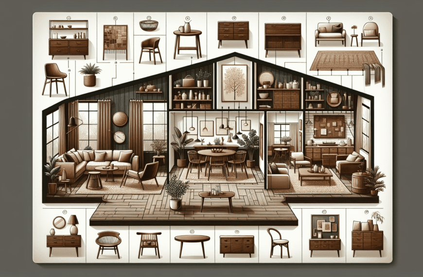 Cómo Integrar Muebles de Madera Oscura en la Decoración de tu Hogar: Guía Esencial
