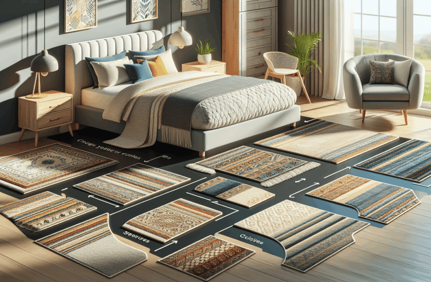 Cómo Elegir la Alfombra Perfecta para Transformar tu Dormitorio