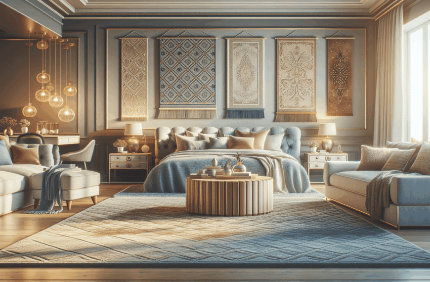 Guía para Seleccionar la Alfombra Ideal que Transformará Tu Dormitorio