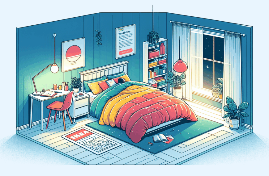 IKEA Transforma Tu Descanso: La Funda Nórdica Ideal por Color, Comodidad y Precio