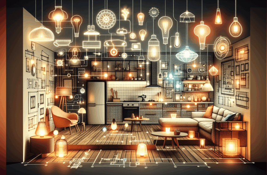 Ideas Brillantes: Diseños Funcionales para Iluminar Tu Hogar