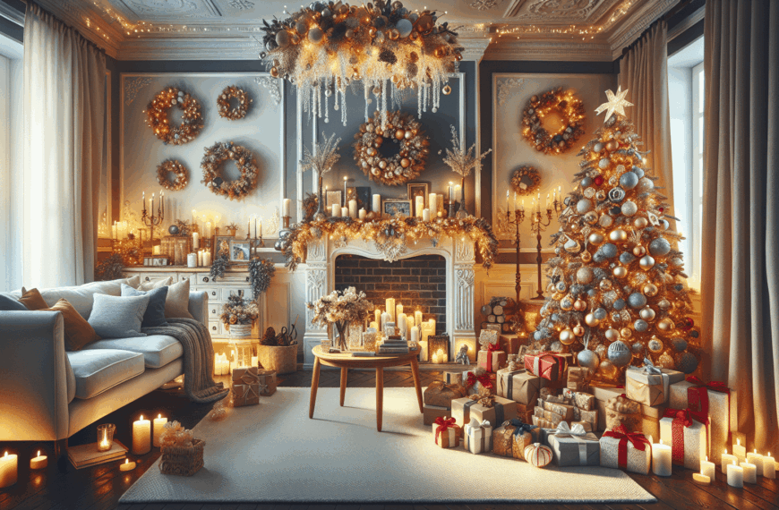 Decoración Navideña: Ideas Creativas para Embellecer tu Hogar