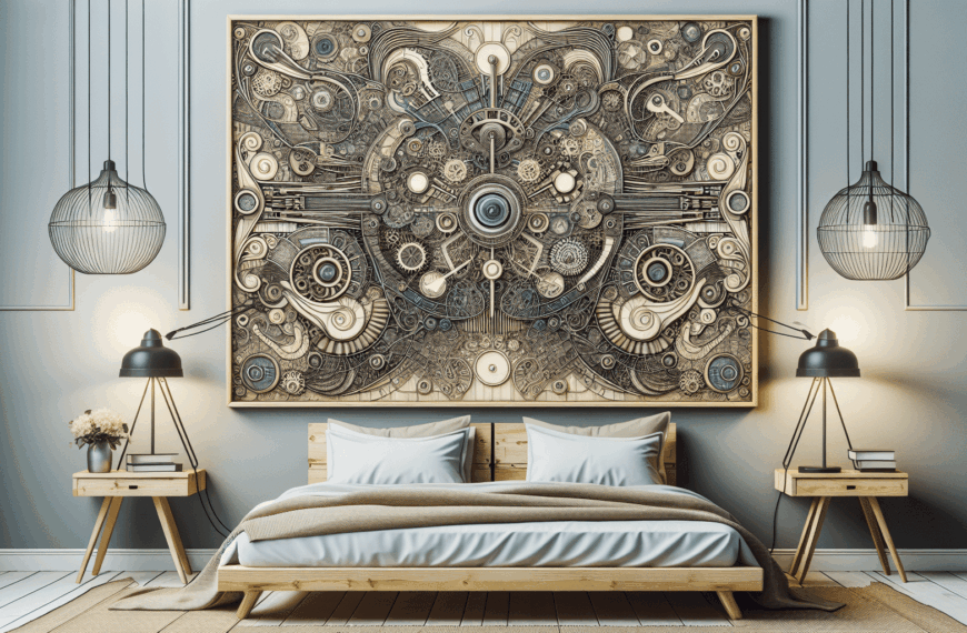 Cabeceros Innovadores: Diseños Originales y Reciclados para Inspirarte